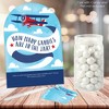 Big Dot of Happiness Taking Flight - Airplane - How Many Candies Vintage Plane Baby Shower or Birthday Party Candy Guessing Game - 2 of 4
