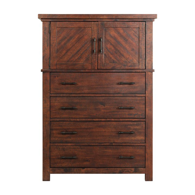 Dex Chest Walnut Brown - Picket House Furnishings, 1 of 8