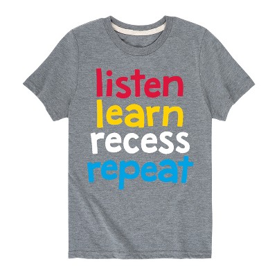 Boys' - Instant Message -  Short Sleeve Graphic T-Shirt