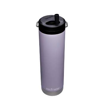 EcoVessel Boulder 20oz - Trimax Insulated Stainless Steel Water Bottle Summer Sun