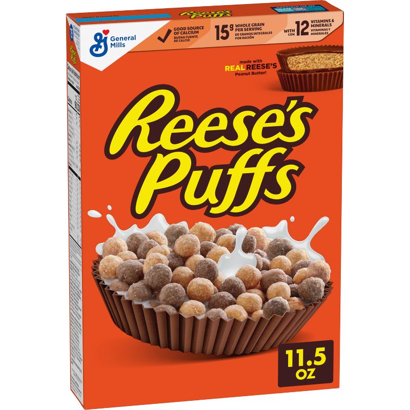 Reese's Puffs Breakfast Cereal, 1 of 13