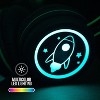 MEE audio KidJamz KJ55U (2 Pack) Safe Listening USB-C Headphones for Kids with LED Lights - 3 of 4