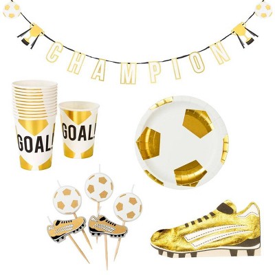 5ct Party Champion Décor Bundle Gold