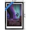 Trends International NASA - Jupiter Travel Poster Framed Wall Poster Prints - 3 of 4
