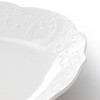 Gibson Home Bountiful Joy 18.75 x 14 Inch Durastone Oval Platter in White - 4 of 4