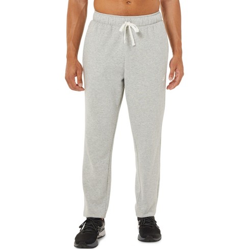 Asics Men's Fleece Tapered Pant Training Apparel, S, Grey : Target