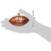 Old World Christmas Blown Glass Ornament for Christmas Tree, New York Giants Football - 4 of 4