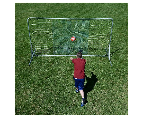 Lion Sports 12'x6' Heavy Duty Soccer Rebounder
