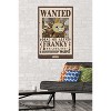 Trends International One Piece - Franky Wanted Poster Unframed Wall Poster Prints - 2 of 4