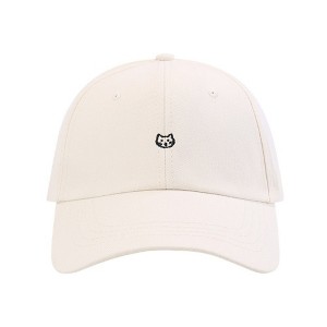Anna-Kaci Women's Embroidered Cat Face Baseball Cap with Curved Brim and Adjustable Strap - 1 of 4