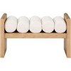 Meridian Furniture,Waverly Boucle Fabric Bench - 3 of 4