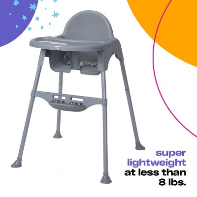 Cosco Kids' Canteen High Chair - Mono Gray