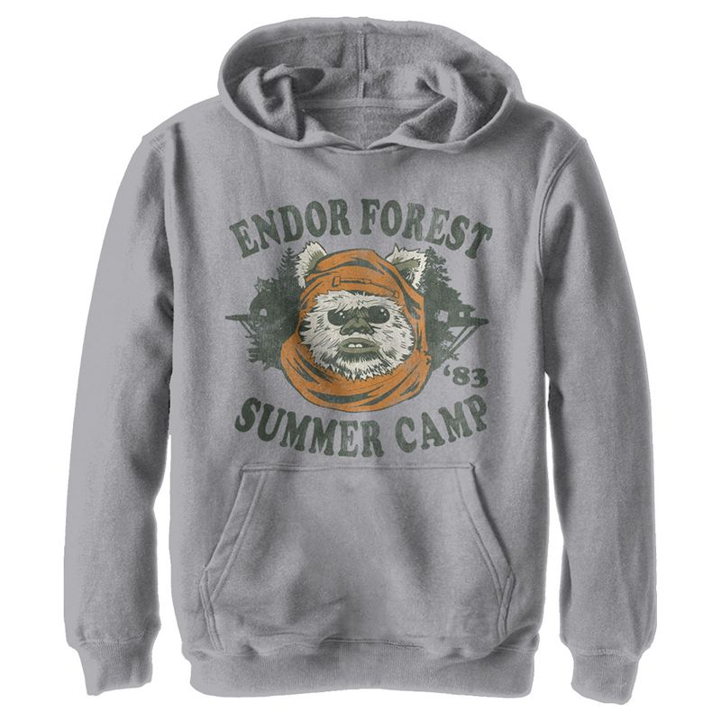Boy's Star Wars: A New Hope Endor Summer Camp Pull Over Hoodie, 1 of 5