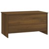 vidaXL Brown Oak Coffee Table 102x55,5x52,5 cm - 3 of 4