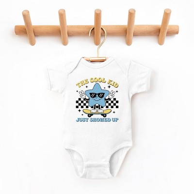The Juniper Shop Cool Kid Star Baby Bodysuit