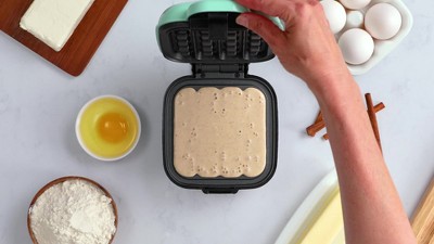 Dash Mini Waffle Bowl Maker; NOB; DMWDM100GBHA04
