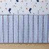 The Peanutshell Crib Bedding Set for Baby Boys, Nautical Patch, 3 Pieces - 4 of 4