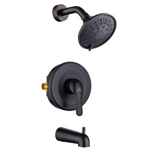 CASAINC Single-Handle Tub and Shower Faucet  (Valve Included) - 1 of 4