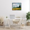 Stupell Industries Classical Wheat Field with Cypresses Framed Giclee Art - 3 of 4