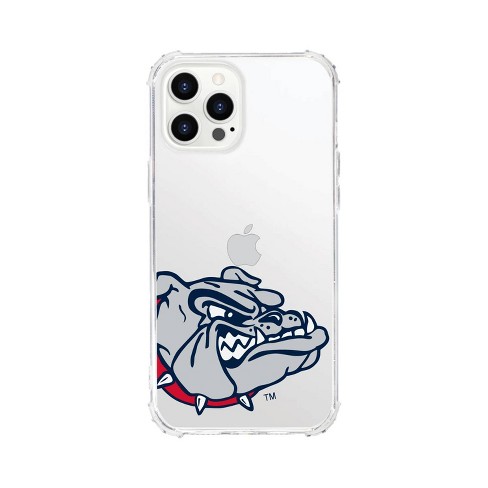 Ncaa Gonzaga Bulldogs Clear Tough Edge Phone Case Iphone 12 Pro Max Target