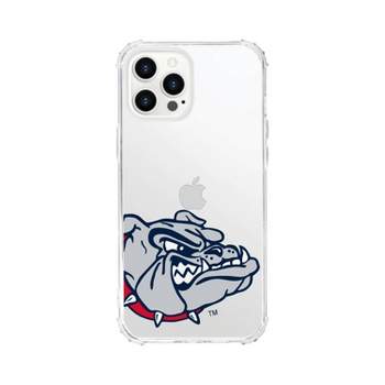 NCAA Gonzaga Bulldogs Clear Tough Edge Phone Case - iPhone 12 Pro Max