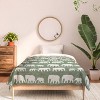 Deny Designs Kids' Little Arrow Design Co Elephants Marching Comforter Bedding Set - 3 of 3