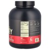 Optimum Nutrition Gold Standard® 100% Whey, Chocolate Coconut, 5 lb (2.27 kg) - 2 of 3