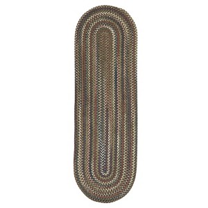Colonial Mills Cedar Cove - Gray 2 Ft x12 Ft Runner (Oval) Rug Indoor 65% Nylon/35% Polypropylene - 1 of 2