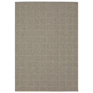 Oriental Weavers Caicos CA04B Grey/ Light Grey Indoor/Outdoor Area Rug - 5'3" x 7'3" - 1 of 4