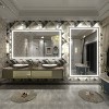 Apmir Super Bright Front & Back LED Lighted Anti-Fog Tempered Glass Bathroom/Vanity Mirror with ETL & 3-Year Warranty - 3 of 4