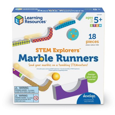 Learning resources shop marble run