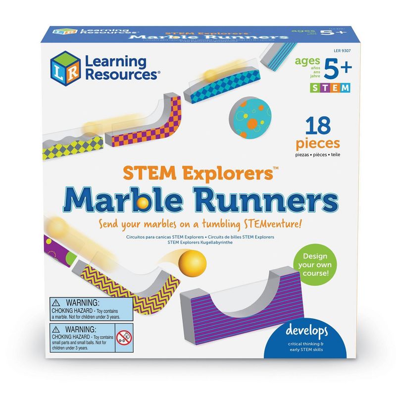 Learning Resources STEM Explorers Marble Runners, 1 of 5