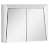 Fine Fixtures Imperial Collection Surface Mount Bathroom Medicine Cabinet - 2 of 3
