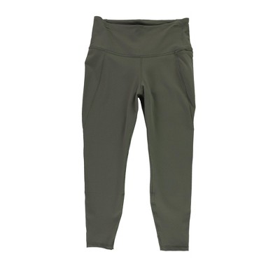 Reebok Womens Lux 7/8 Tight Yoga Pants