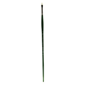 Princeton Series 6100 Summit White Synthetic Long Handle Brushes, Bright - 1 of 1