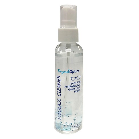Glasses Cleaner Eyeglass Lens Spray Glass Scratch Remover Window