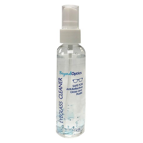 Beyond Optics Glasses Cleaner 4oz Target