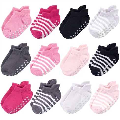 Toddler 6pk Animal Print Low Cut Socks With Grippers - Cat & Jack™ : Target