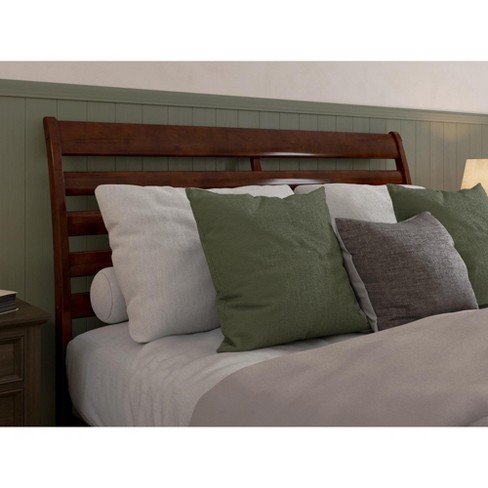 Atlantic Furniture Savannah Queen Solid Wood Headboard with Attachable Charger in White - image 1 of 4