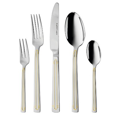 BergHOFF Ralph Kramer Heritage 72 Pc Stainless Steel Flatware Set