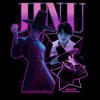 Juniors KPop Demon Hunters Jinu Saja Collage Logo T Shirt - 2 of 4