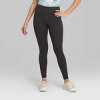 NWT Wild Fable Women's High-Waisted Classic Leggings 559594 M Black