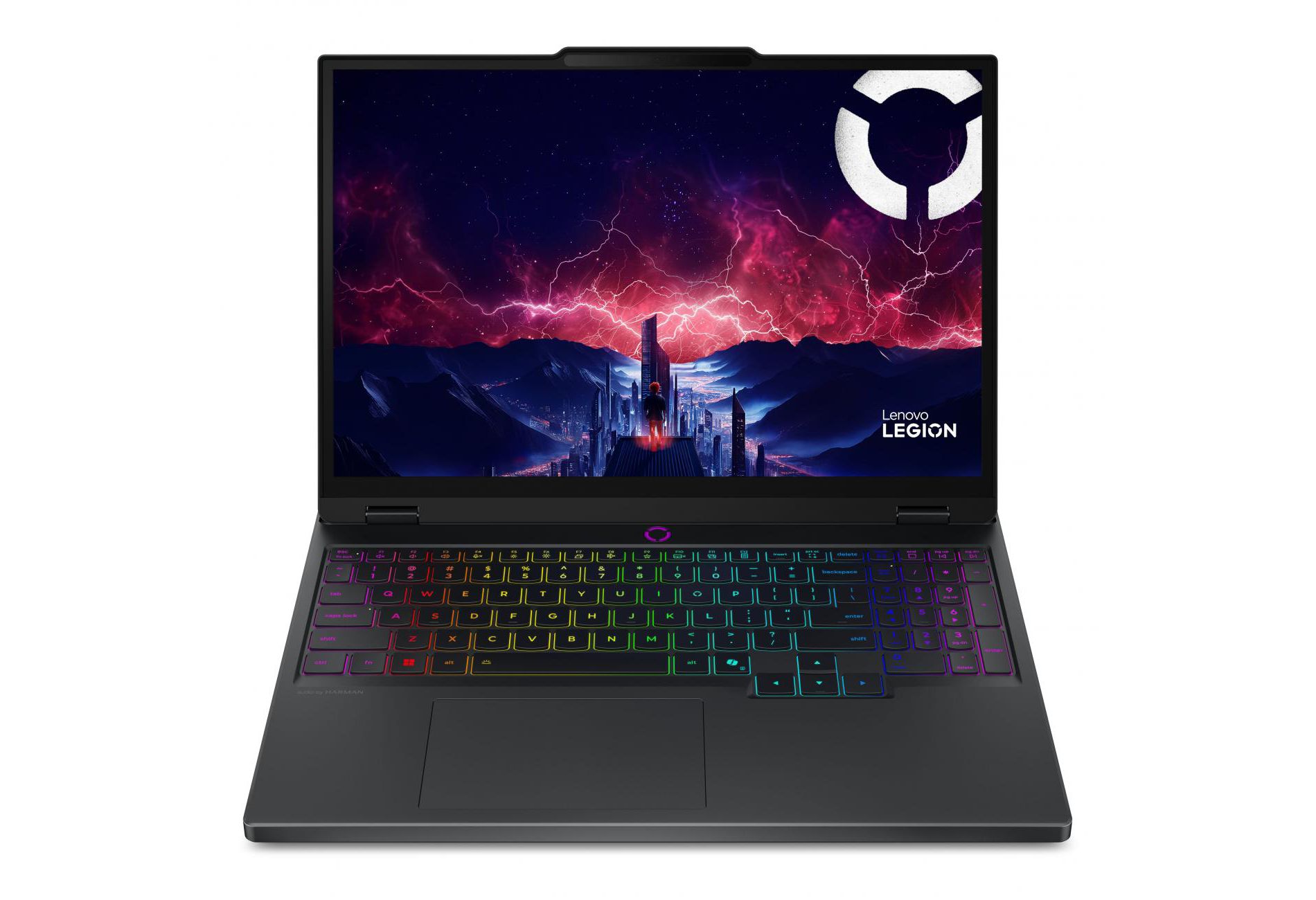 Lenovo Legion 5 15.1" OLED WQXGA 165HZ Gaming Notebook AMD Ryzen 7 260 16GB RAM 512GB SSD NVIDIA GeForce RTX 5060 Eclipse Black