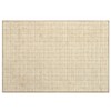 Washable Area Rugs Modern Plaid Indoor Floor Carpet with Non-Slip Backing Stain-Resistant Soft Low Pile Rugs for Living Room - 3 of 4