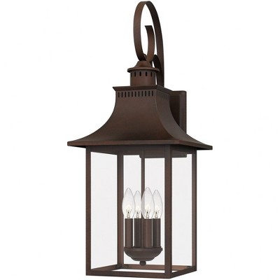 Quoizel Lighting Chancellor 4 - Light Sconce in  Copper Bronze