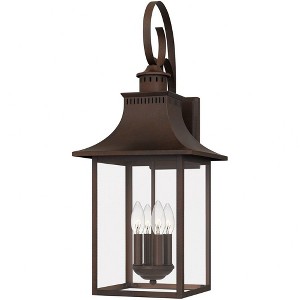 Quoizel Lighting Chancellor 4 - Light Sconce in  Copper Bronze - 1 of 4
