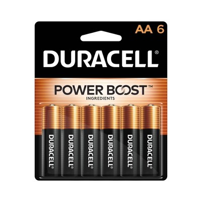 Duracell Coppertop AA Batteries - 6pk Alkaline Battery