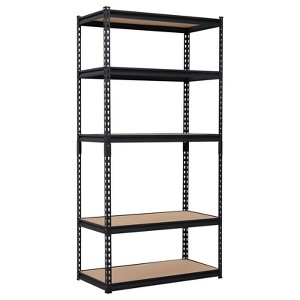 Heavy Duty Storage Shelves - 5 Tier 48 * 24 * 72in, Adjustable Garage Storage Shelving, Metal Storage Utility Rack Shelf Unit - 1 of 4