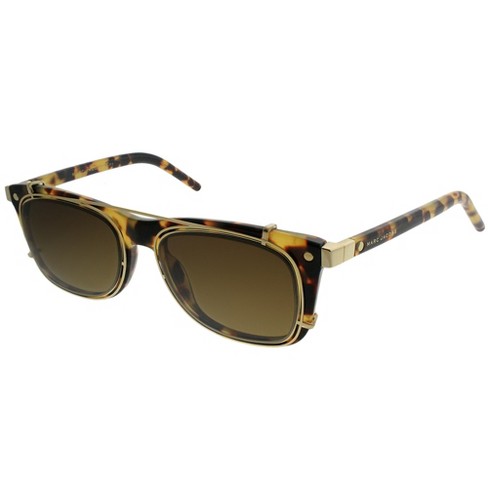 Marc Jacobs Clip-on Marc 17/s U63 Unisex Rectangle Sunglasses Spotted ...