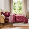 Nestl Bed in a Bag, 7pc Comforter Set Botanical Design, Modern Comforter Sets with Sheets, Bed in a Bag Bed Set - 2 of 4